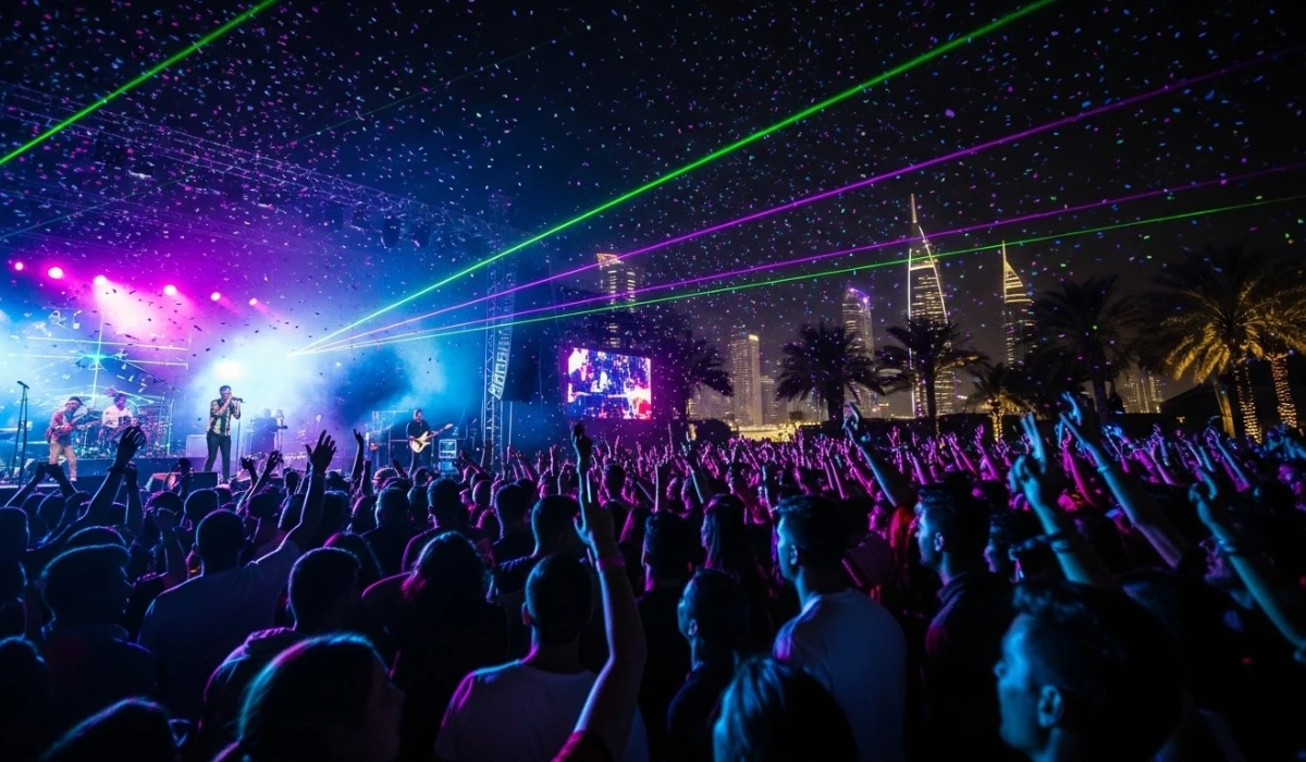 5 Music Festivals In The UAE Worth Traveling For In 2025