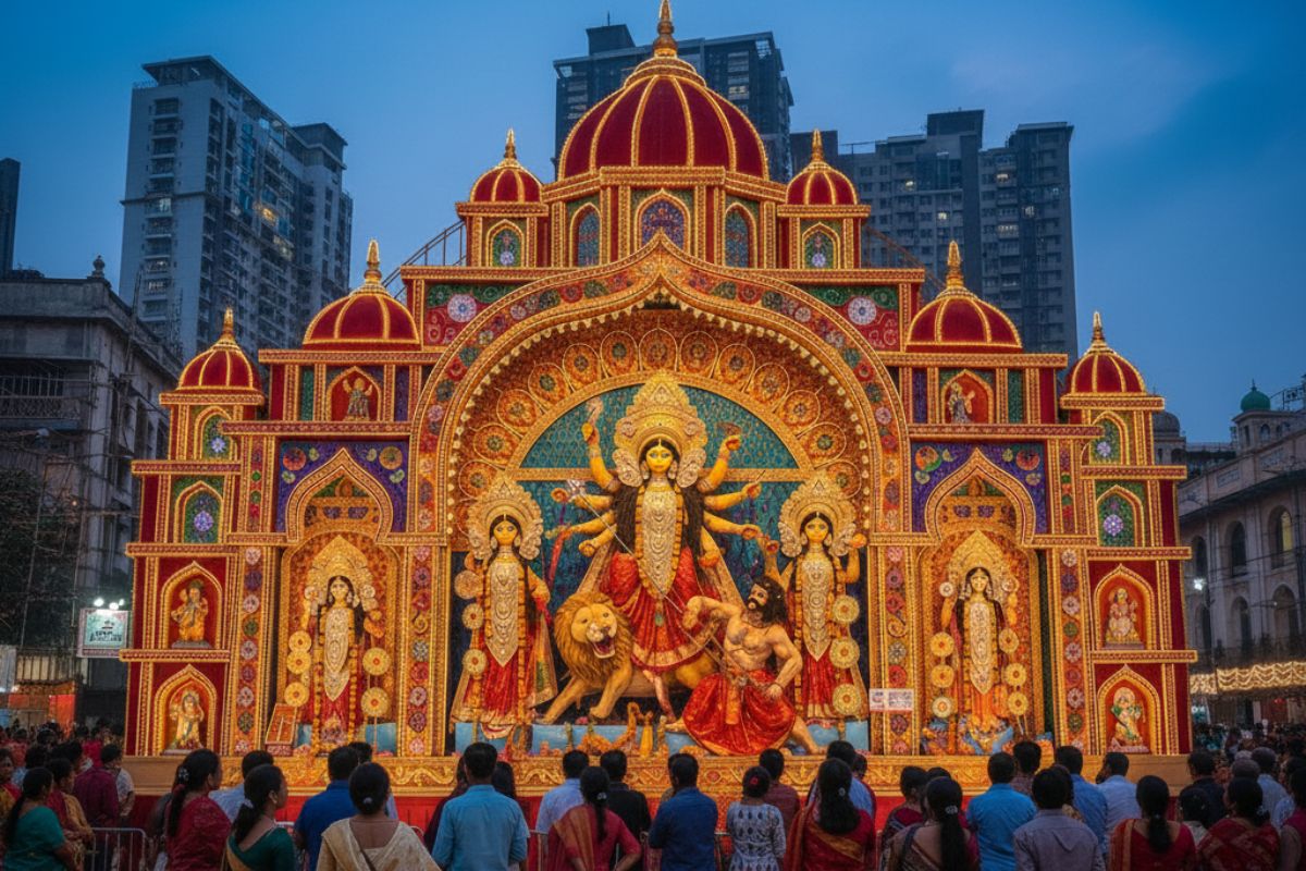Best Durga Puja Pandals In Andheri Juhu And Lokhandwala
