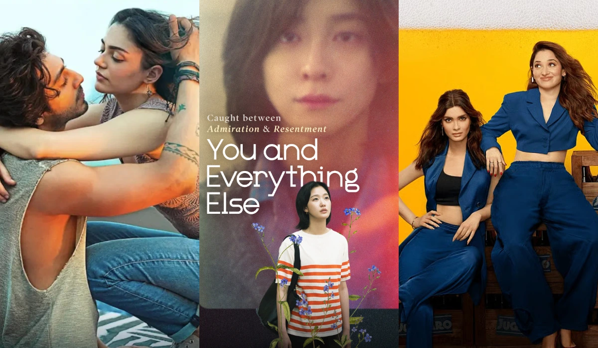 New Shows/Movies To Watch Over The Weekend