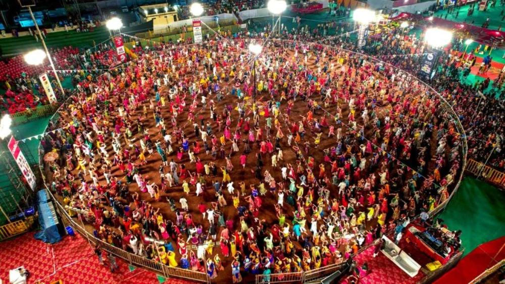 Places to Play Garba in Gujarat