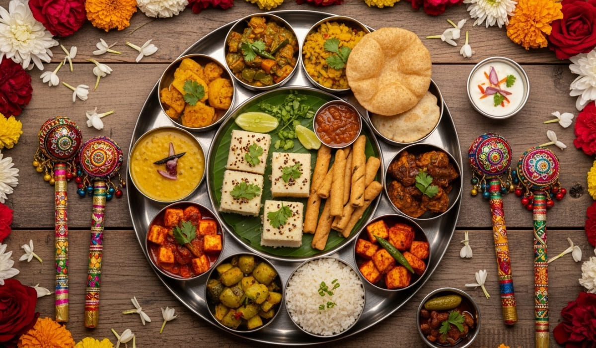 Top 7 Spots For Authentic Gujarati Food In Mumbai This Navratri