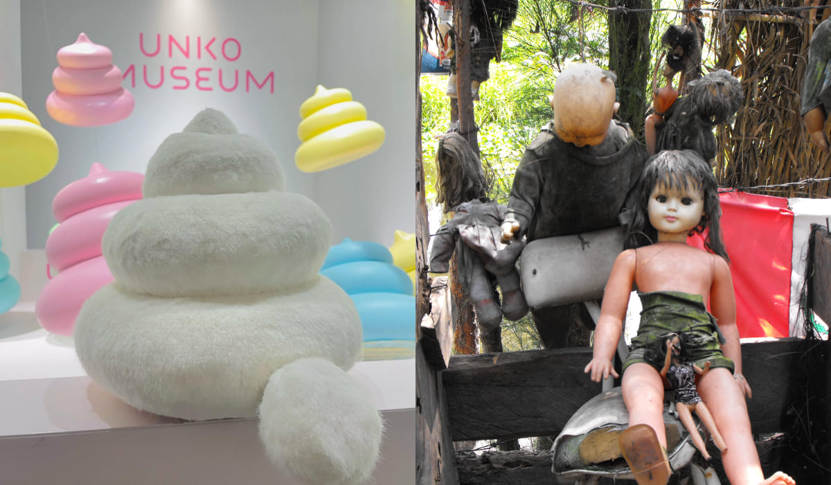 Weirdest Tourist Attractions In The World