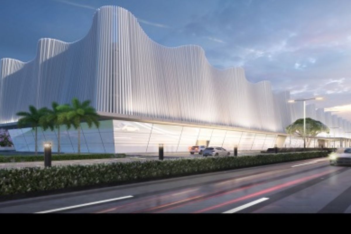 International Cruise Terminal In Mumbai