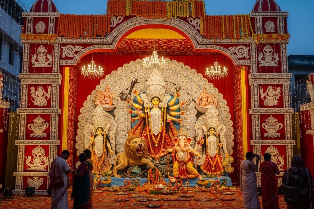 Must-Visit Durga Puja Pandals In Howrah
