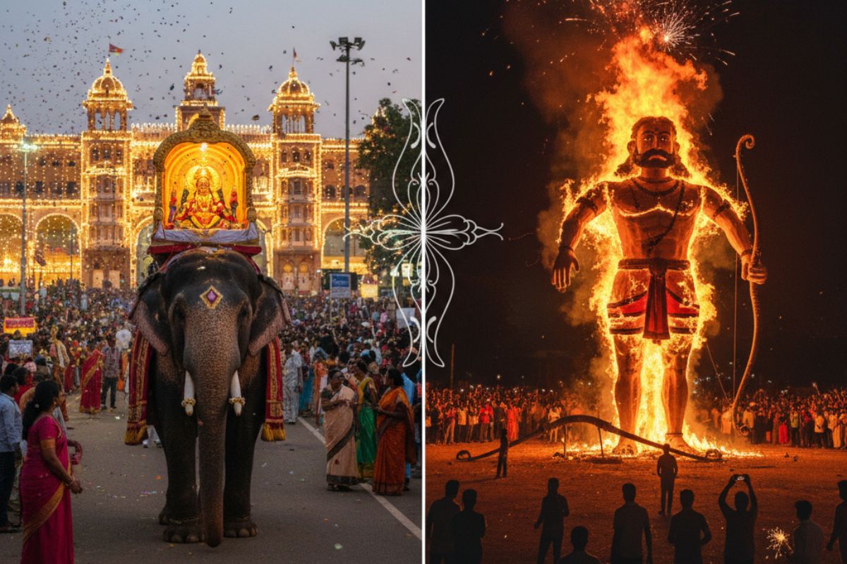 dussehra in india