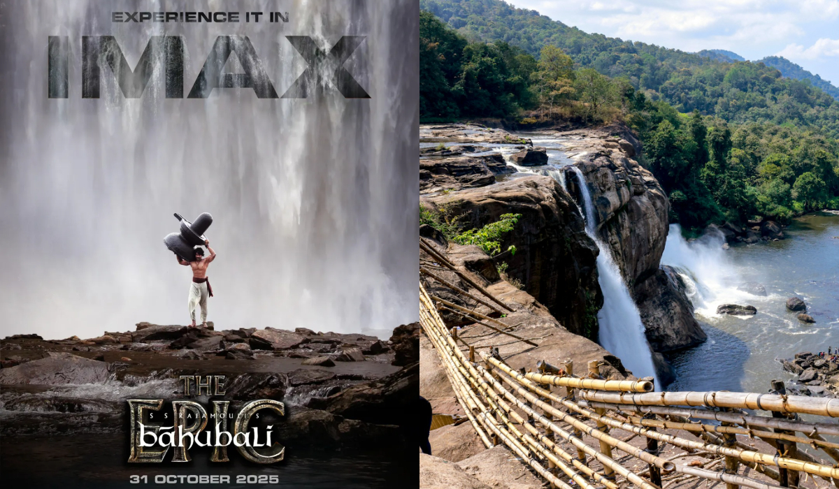 Baahubali: The Epic Filming Locations