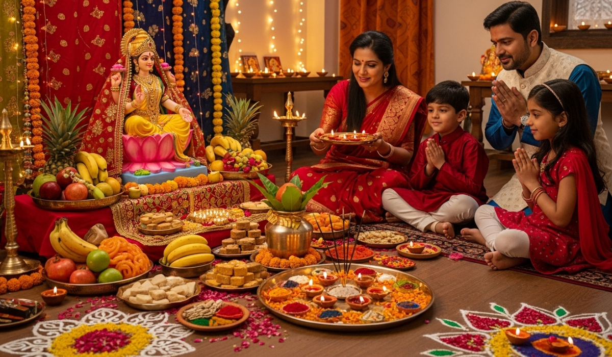 Diwali Lakshmi Puja 2025