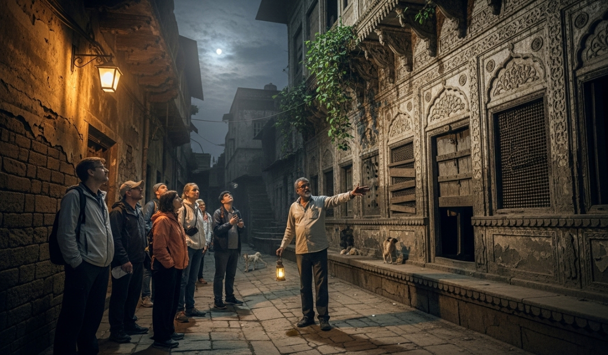 Haunted Walks & Ghost Tours