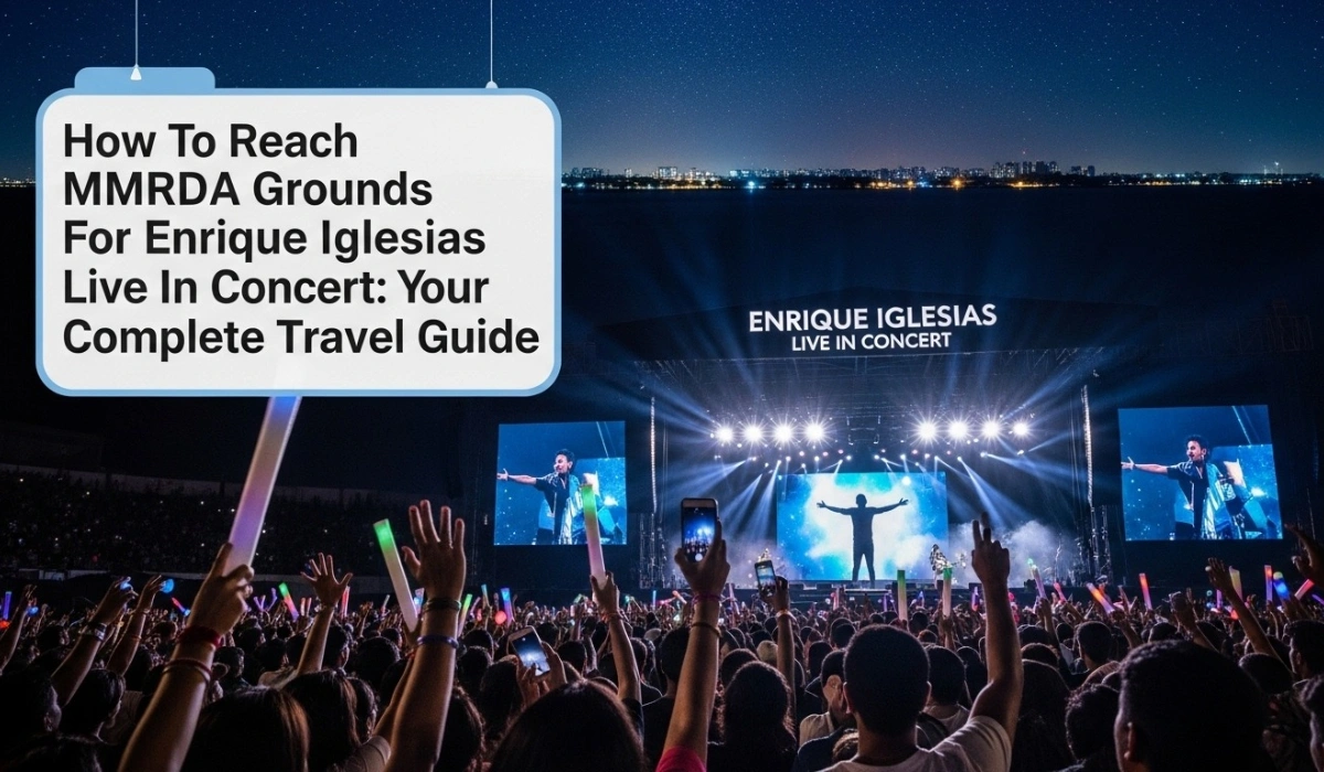 How To Reach MMRDA Grounds