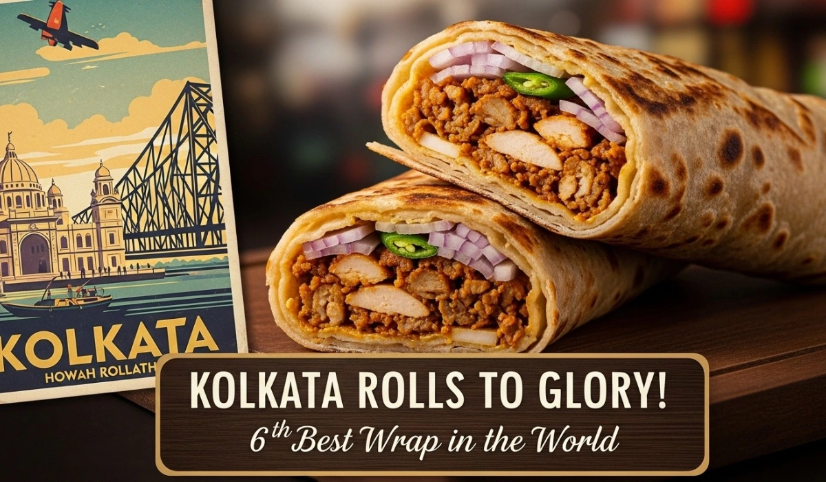 Kolkata’s Kathi Roll