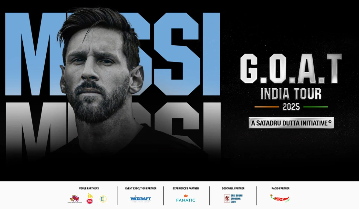 Lionel Messi Returns To India