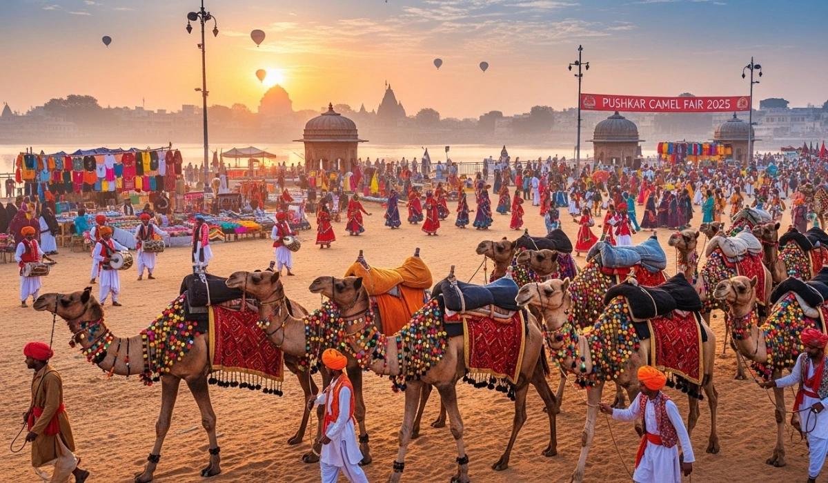 Pushkar Camel Fair 2025