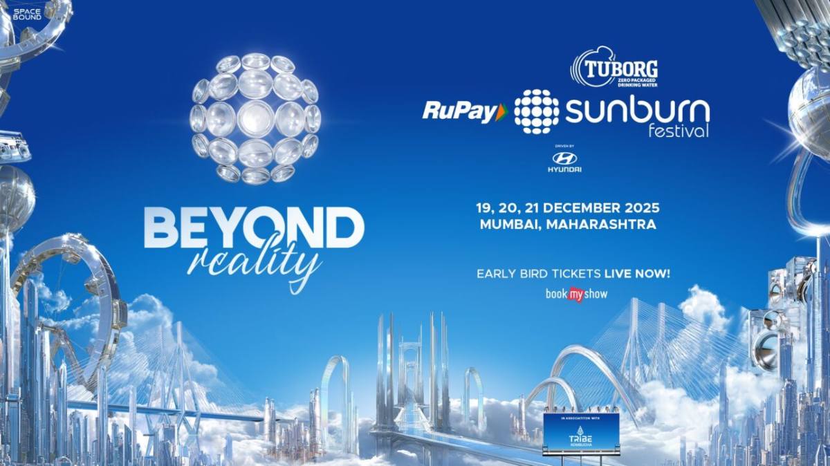 Sunburn 2025 Mumbai