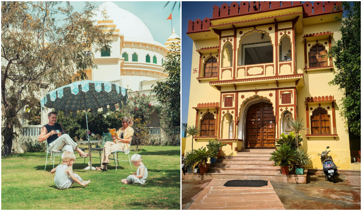 Where To Stay In Pushkar