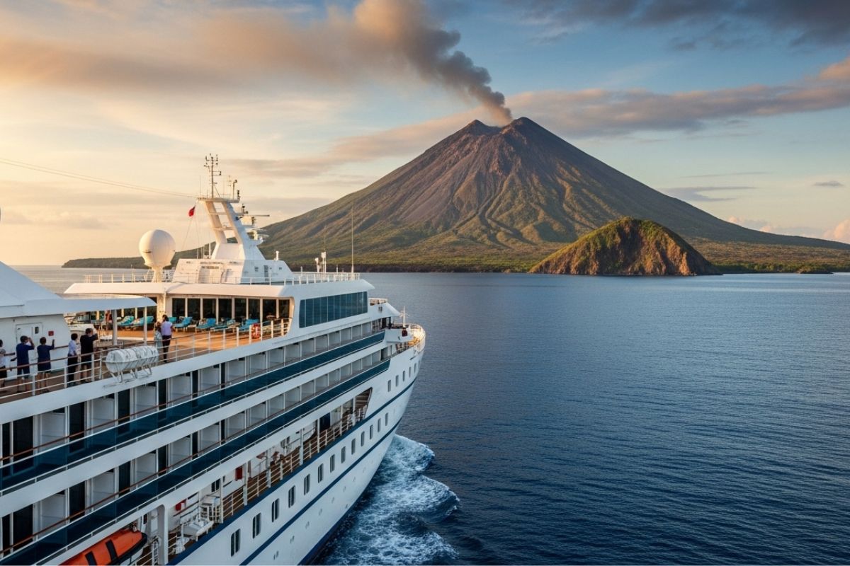 cruise to barren island