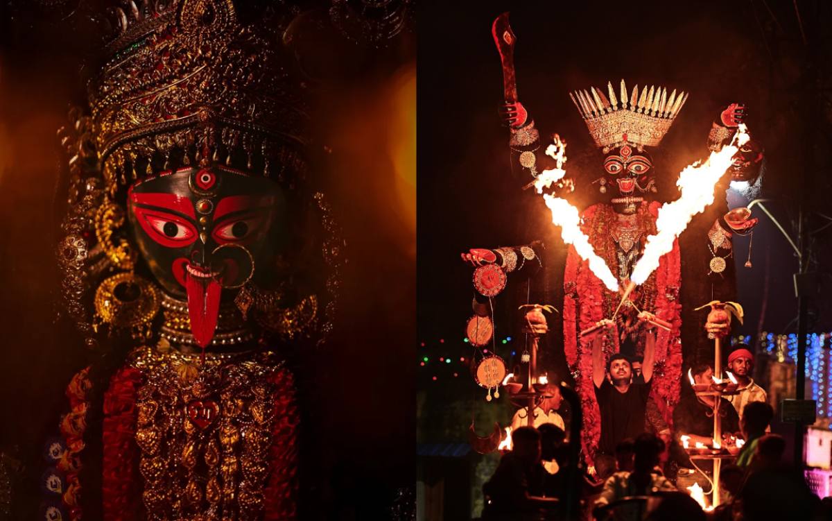 Best Kali Puja Pandal In Kolkata