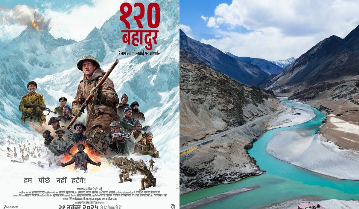 120 Bahadur Filming Locations