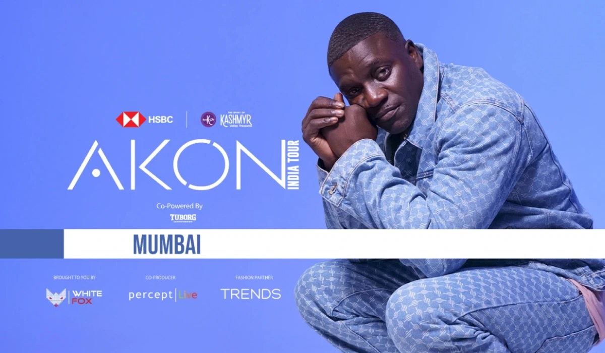 Akon Live In Mumbai