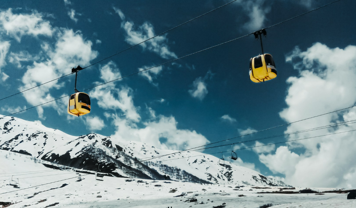 Gulmarg Gondola Ride