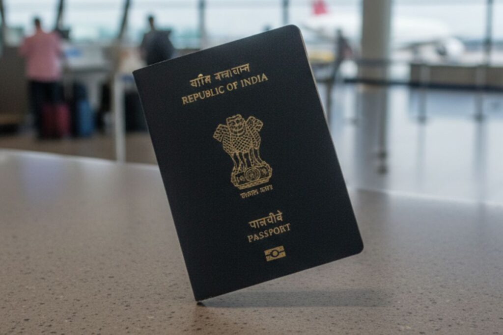 Indian e-Passport