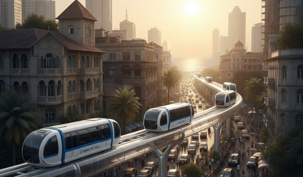 India’s First Pod Taxi