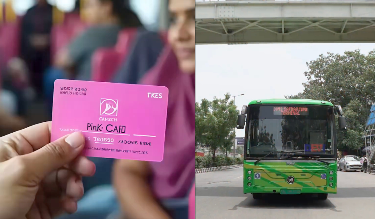 Pink Saheli Smart Card