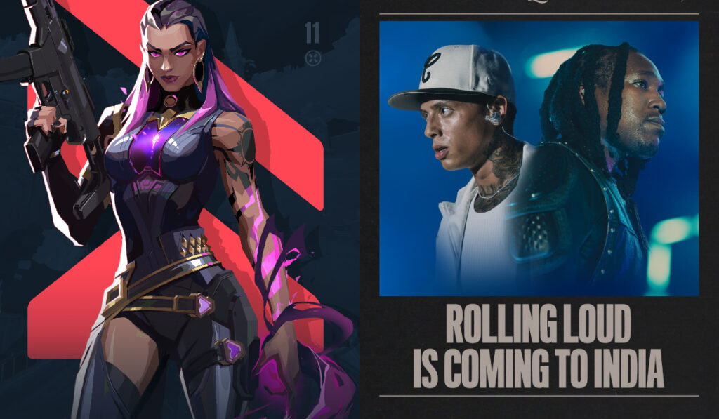 Valorant X Rolling Loud India