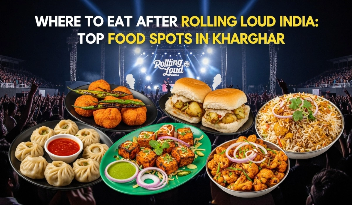 Where To Eat After Rolling Loud India