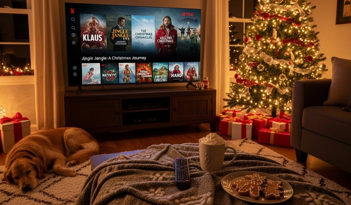Christmas Movies To Watch On Netflix