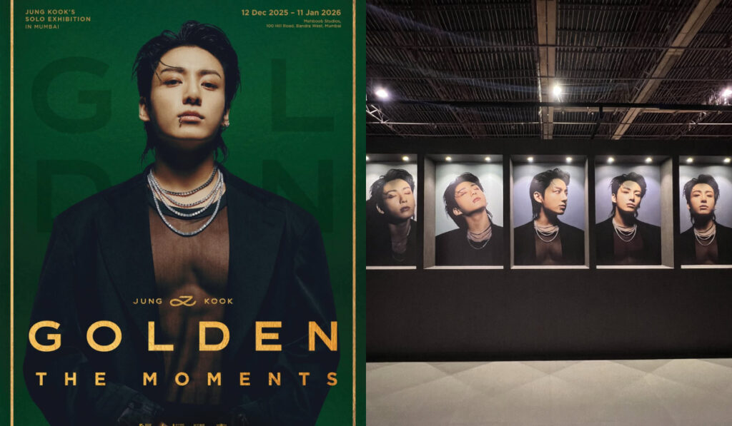 Jungkook’s ‘GOLDEN_ The Moments’ Exhibit feature image