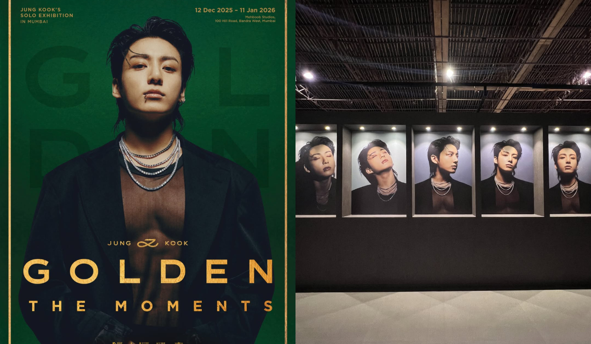 Jungkook’s ‘GOLDEN_ The Moments’ Exhibit feature image