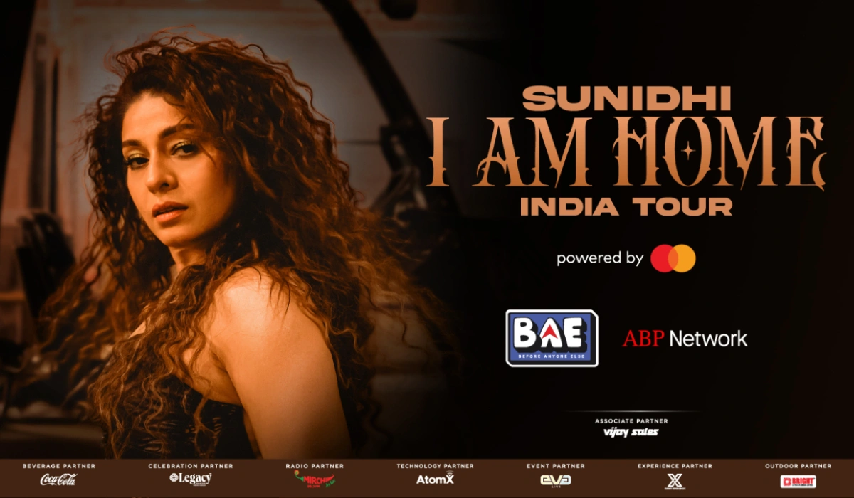 Sunidhi Chauhan Mumbai Concert Tickets