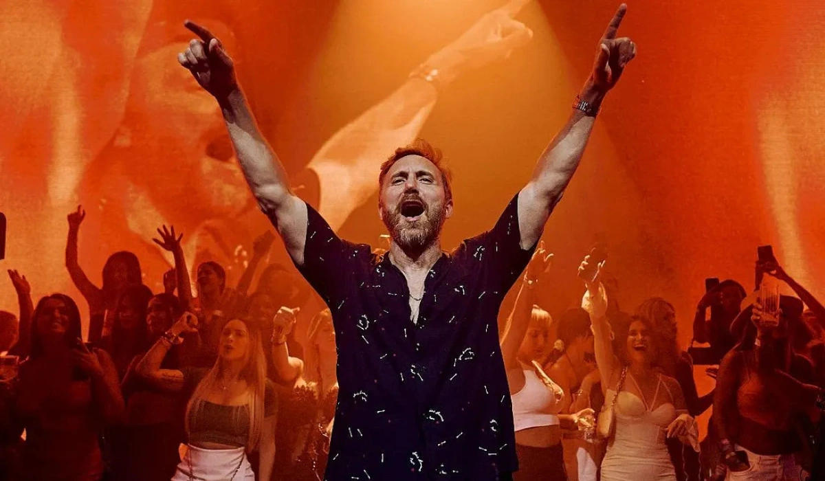 When Is David Guetta Performing