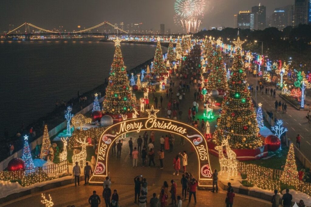 Bandra Reclamation Christmas
