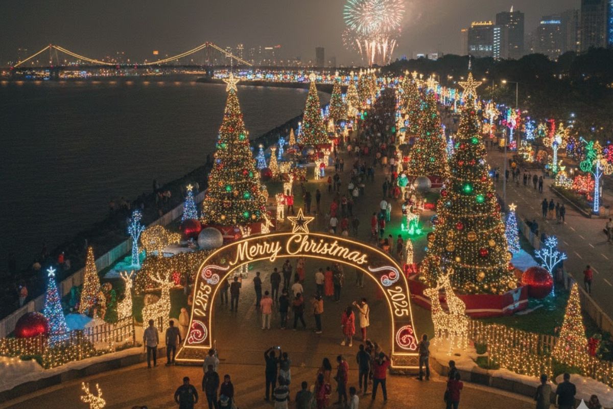 Bandra Reclamation Christmas