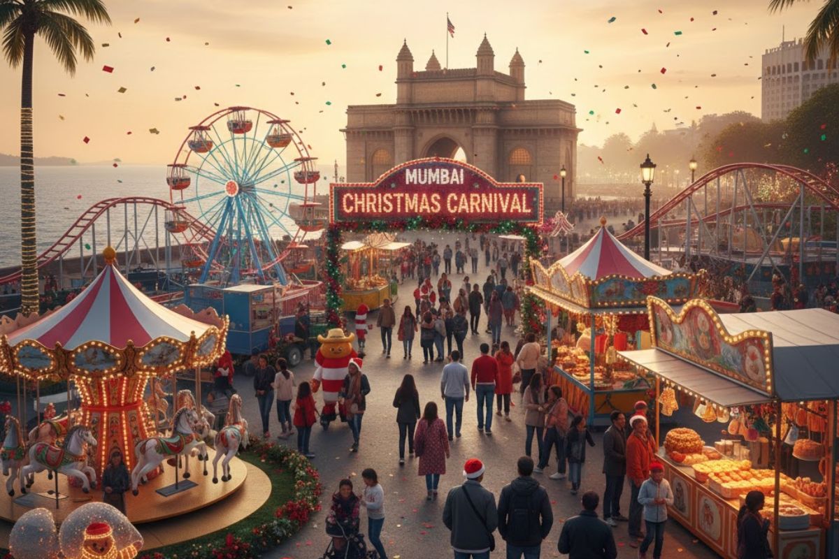 Top 5 Christmas Carnivals In Mumbai To Visit In 2025