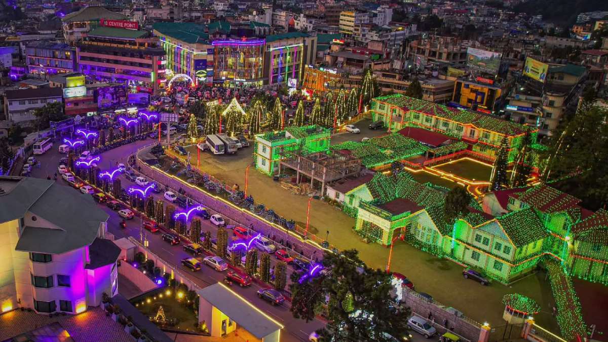 christmas in shillong