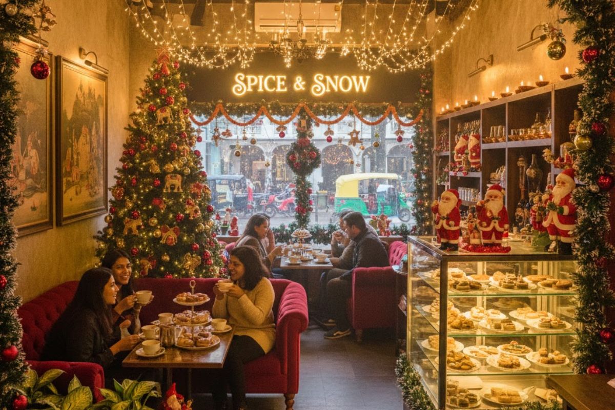 christmas-themed cafes in pune