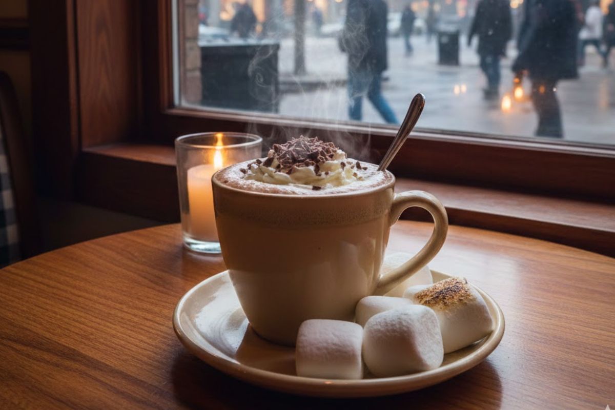 hot chocolate in Mumbai