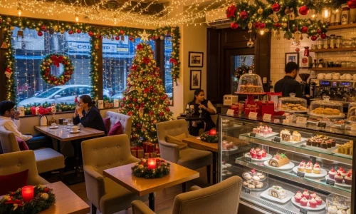 5 Christmas-Themed Cafes To Visit In Bangalore