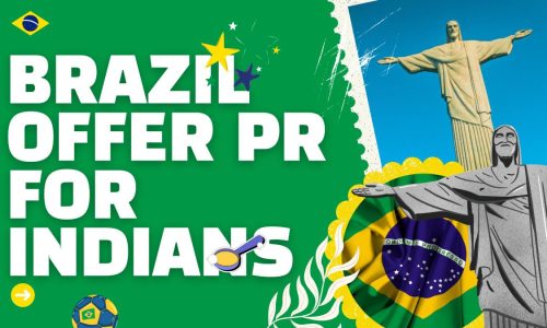 Brazil Offers Permanent Residency for Indians
