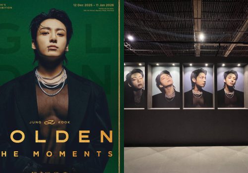 Jungkook’s ‘GOLDEN_ The Moments’ Exhibit feature image