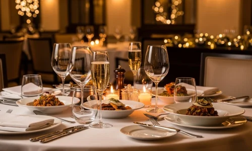 New Year Dinner In Delhi