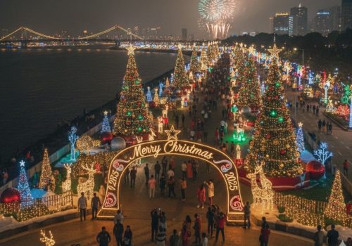 Bandra Reclamation Christmas